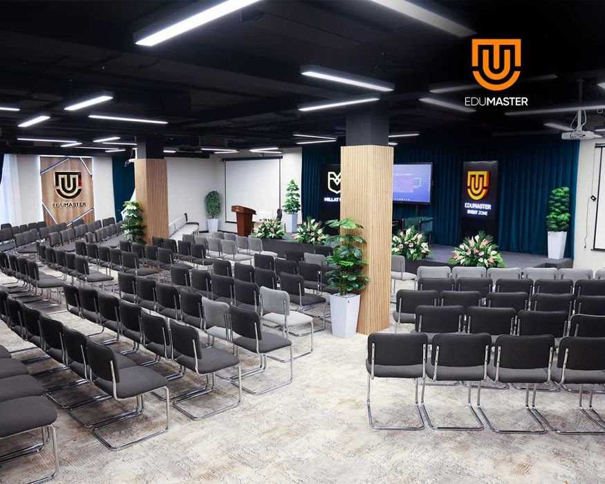EventZone Vip - конференц-зал | Центр | Техника включена | Парковка