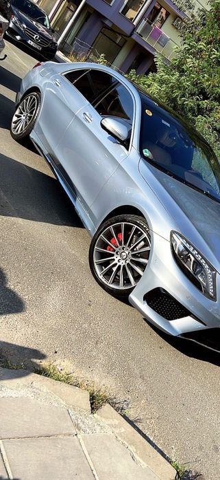 Mercedes s-class w222 2015