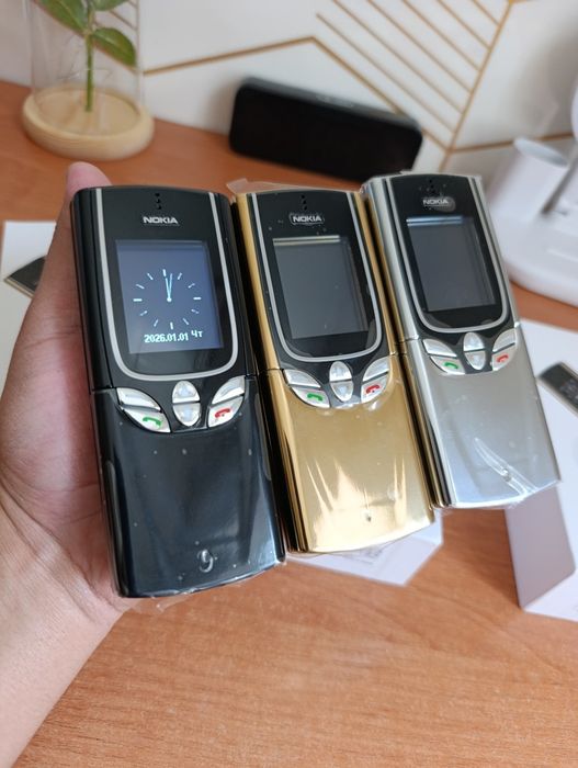 Nokia 8850 новоделы