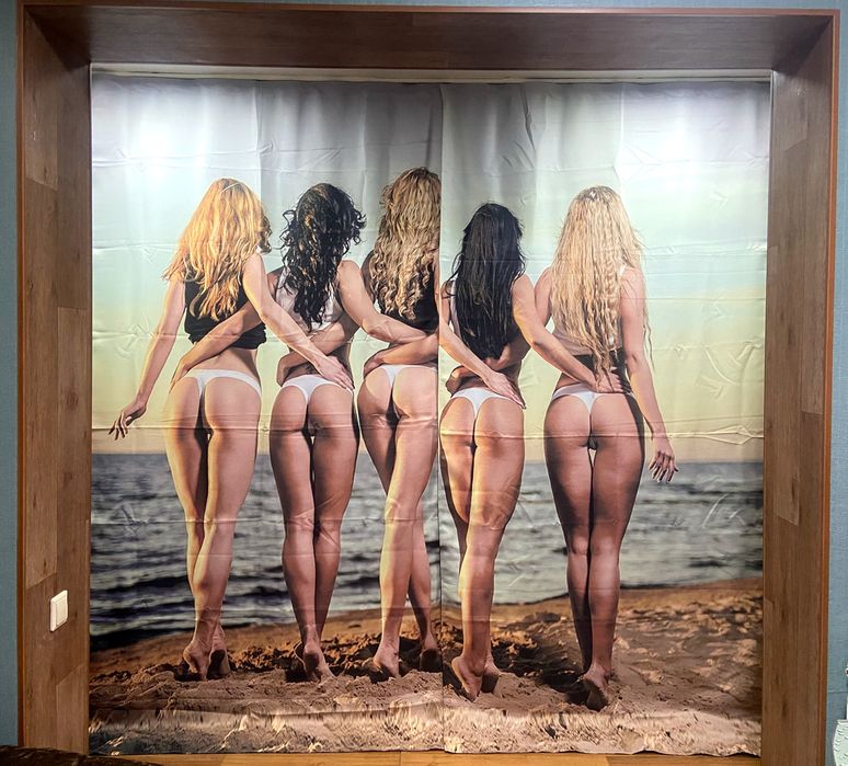 Фотошторы, "Девушки"