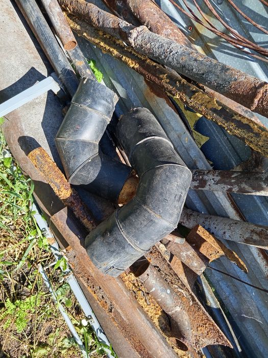 Труба ППУ остатки