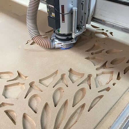 Услуги ЧПУ фрезеровки