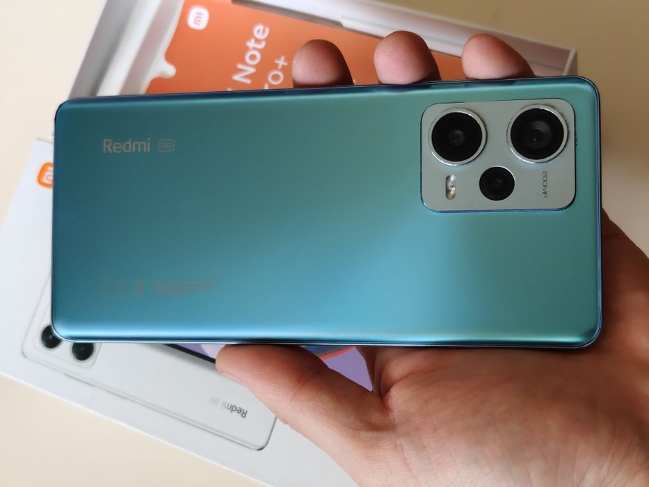 Redmi Note 12 Pro Plus 5G 256 gb Ram 8 5G