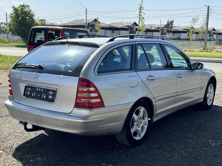 MERCEDES-BENZ C-Class 2001 — imagine 4