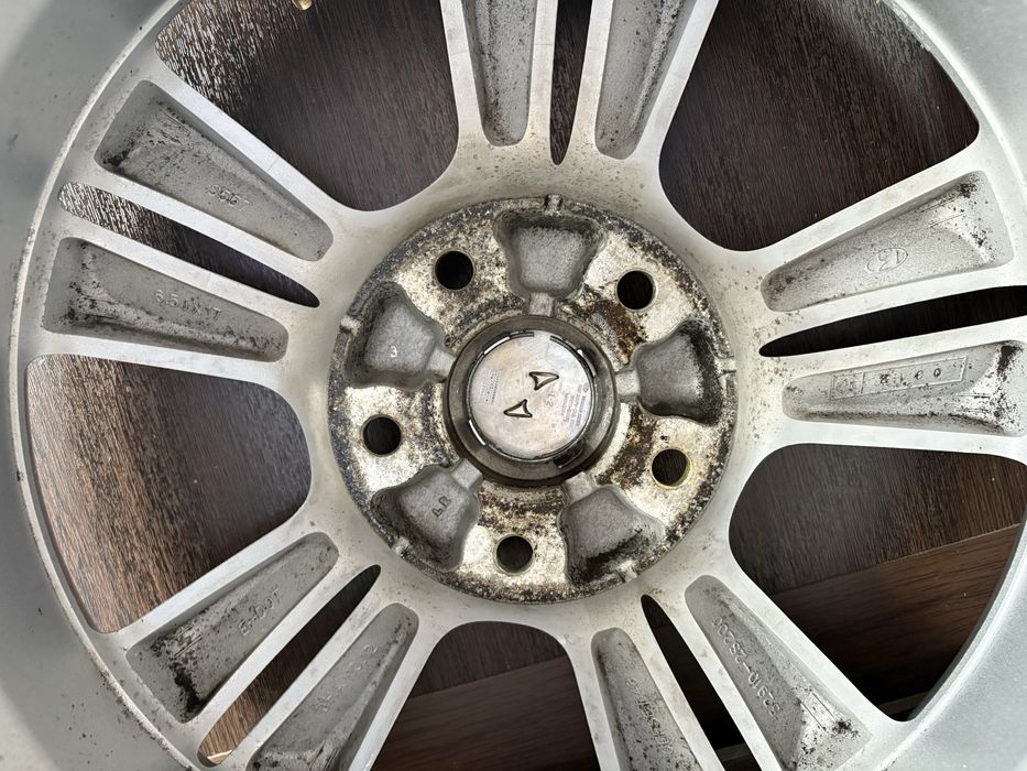 Оригинални джанти Hyundai / Хюндай 17" 5х114.3