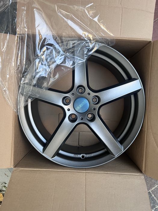 Janta Dezent TY Graphite Mat R17