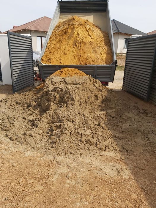 Pamant gazon, pamant gradina nisip margaritar, moloz