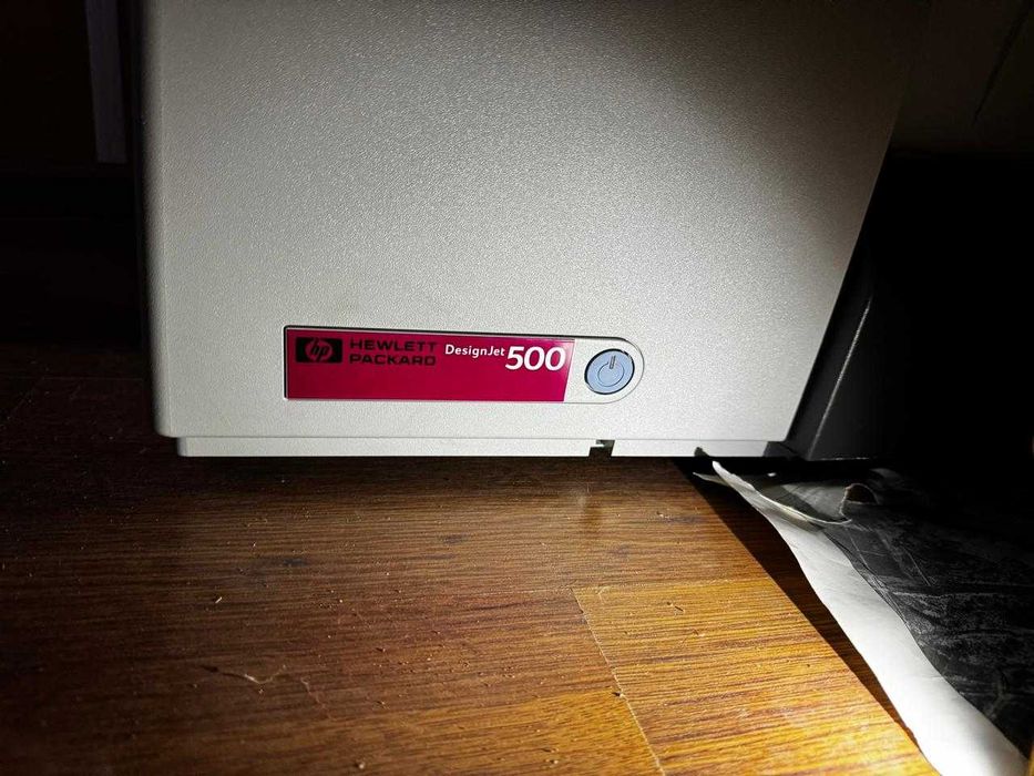 Плоттер HP DesignJet 500 (Hewlett-Packard), широкоформатный, А1/А0