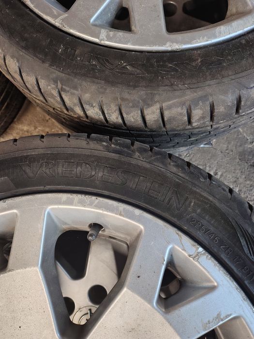 Джанти за ОПЕЛ 17-ки 5х110