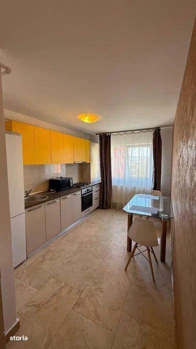 Apartament cu 2 camere, 56 mp, balcon, zona Terra — fotografia 3