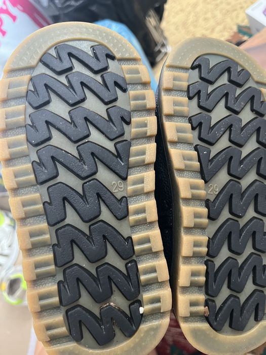 Сапожки 29 зима