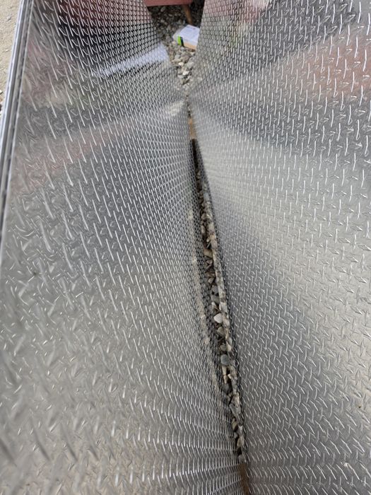 Tablă striata aluminiu 1.5/2×1000