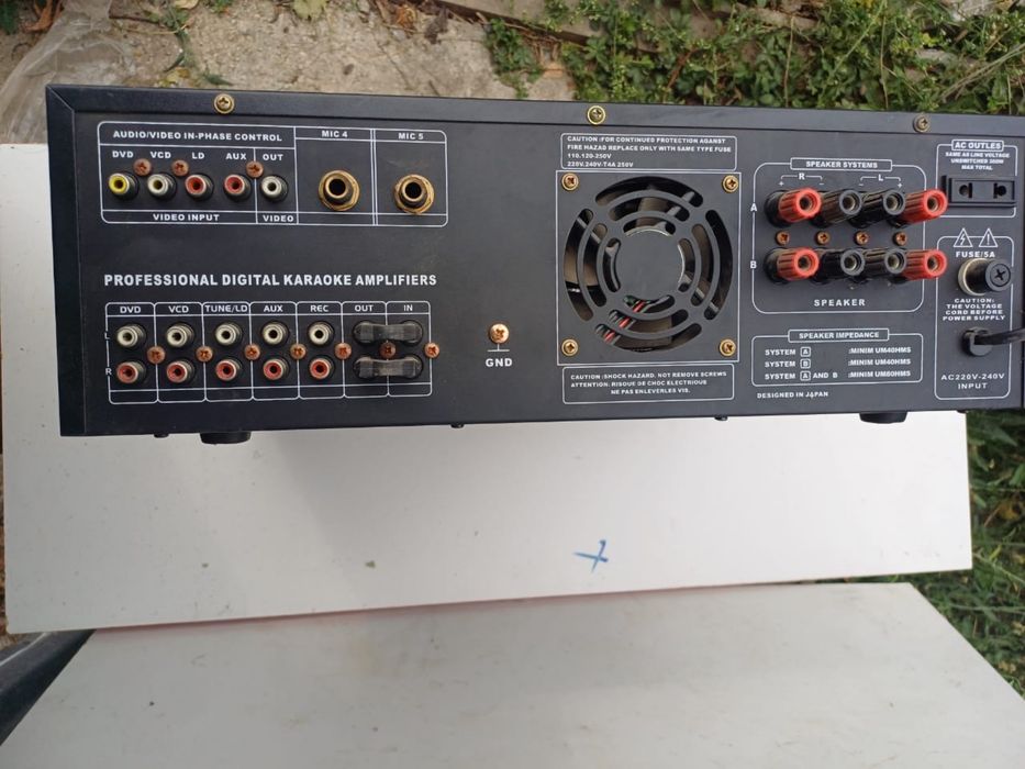 Музыкальная аппаратура