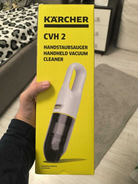 Aspirator de mana nefolosit ca nou are garantie