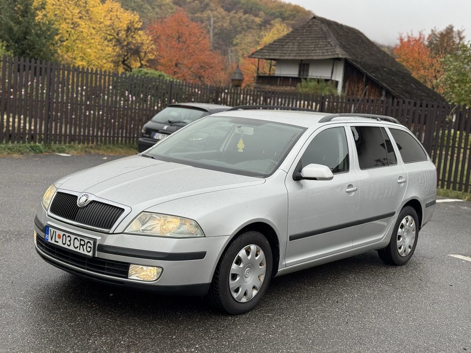 Skoda Octavia II 2006 Euro 4