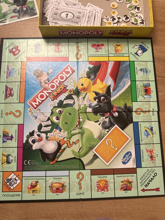 Игра Монополи Джуниър/ Monopoly Junior