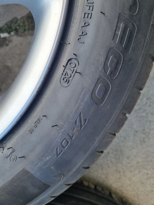 Гуми с джанти 205/55/16 цола