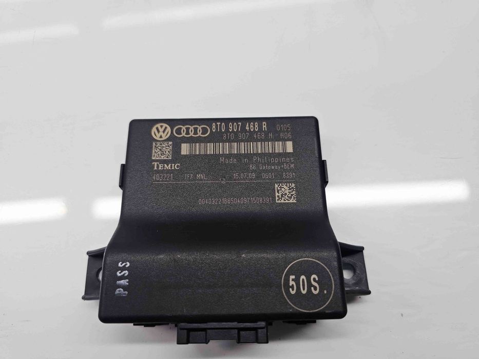 Modul confort  AUDI A5 (8T3) [Fabr 2007-2015] 8T0907468R