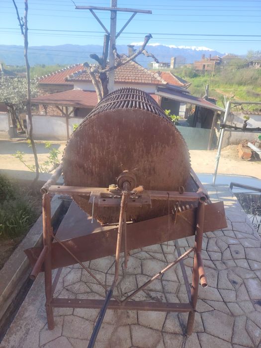 Барабан за миене на моркови