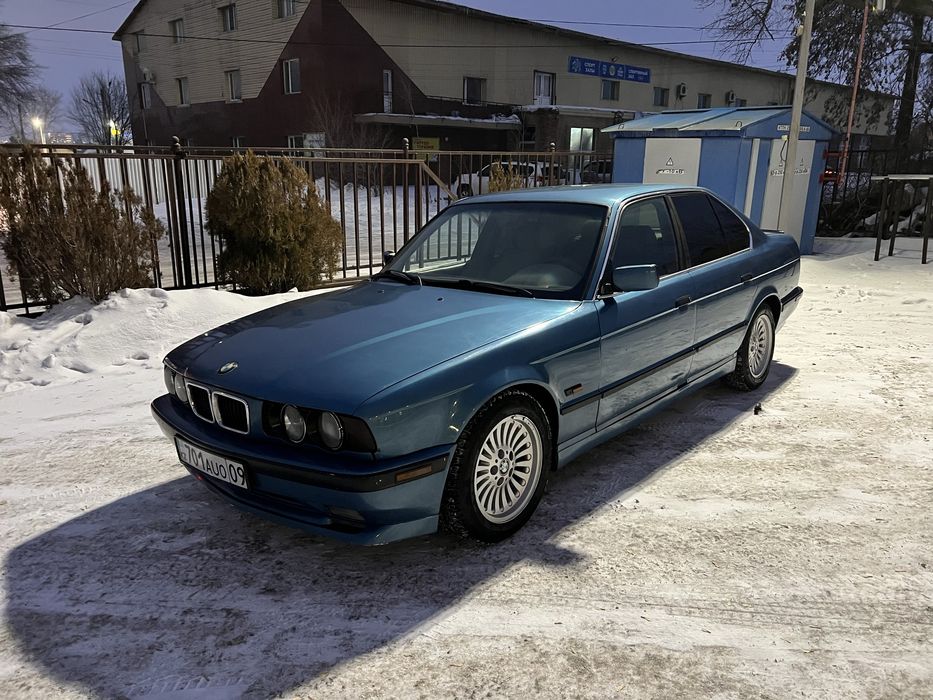 Продается живая BMW e34 m50b20