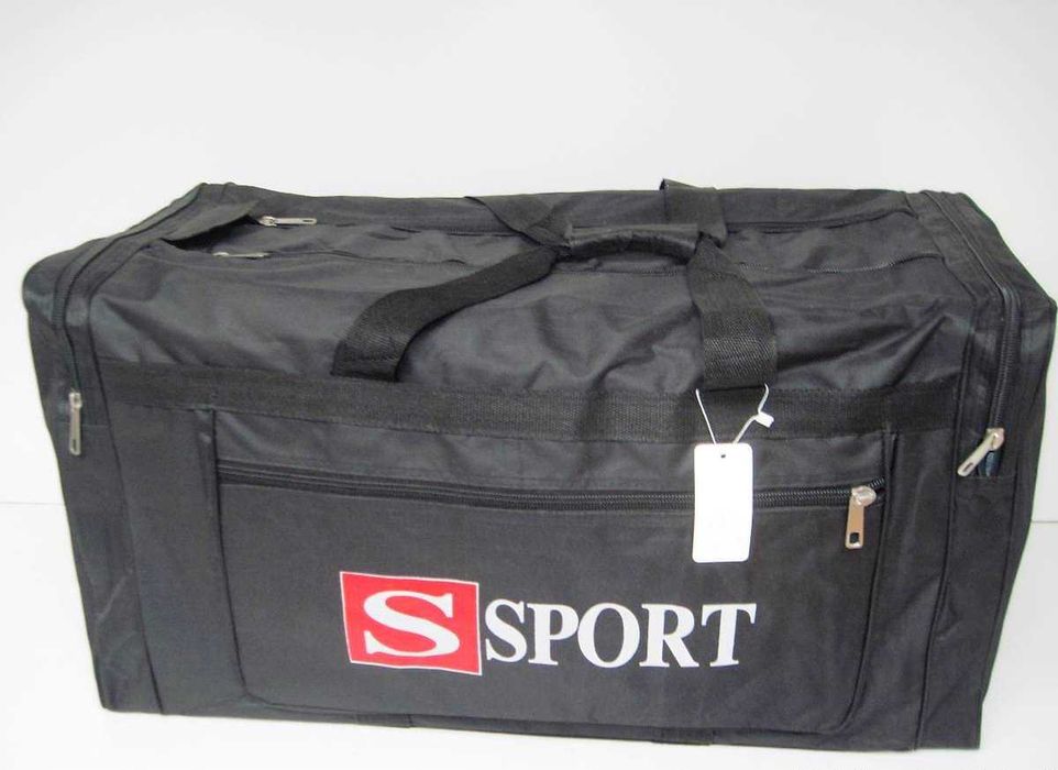 Geanta mare de voiaj - Sport - cu doua fermoare - 77 x 40 x 32 cm