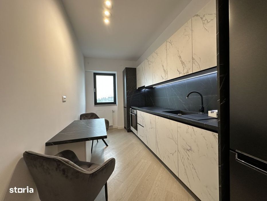 2 Camere Cortina North Aviatiei Pipera Bucatarie inchisa Terasa