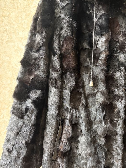 Норковая шуба