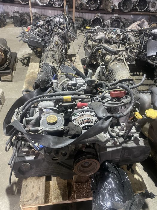 Привозные двигатели на субару