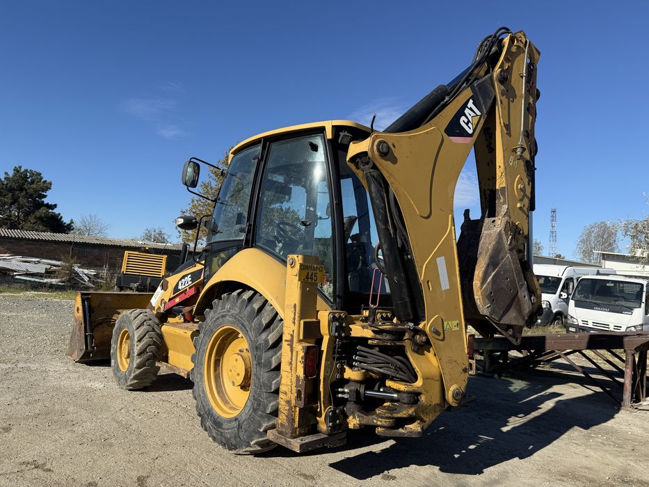 Buldoexcavator Caterpillar 422E 2010