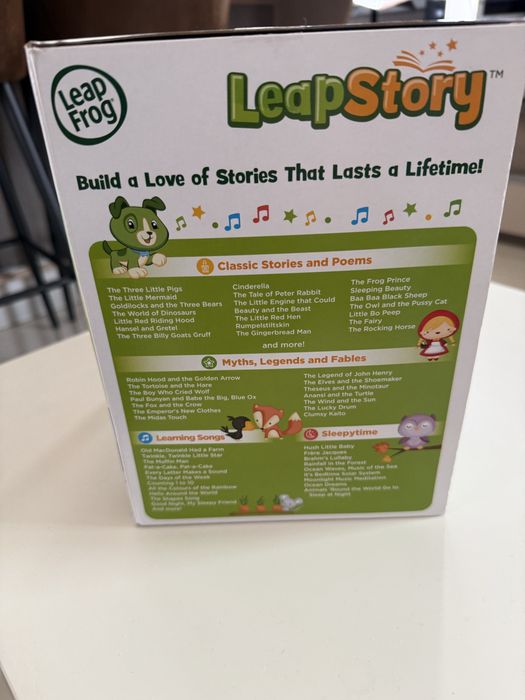 Интерактивна играчка, Leap Frog, Истории за разказване, прожектор