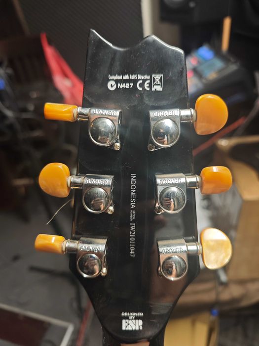 Chitară Electro-Acustică ESP LTD TL-6 Black – Stare Excelentă / Preț Rapid