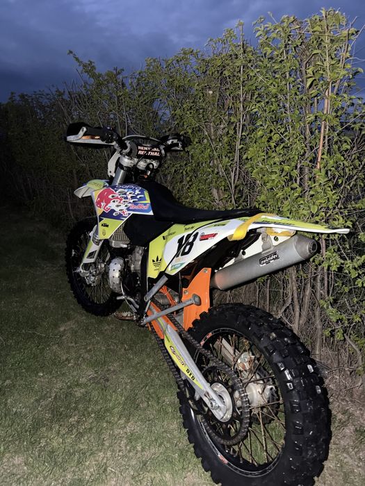 Ktm exc 200 2 timpi