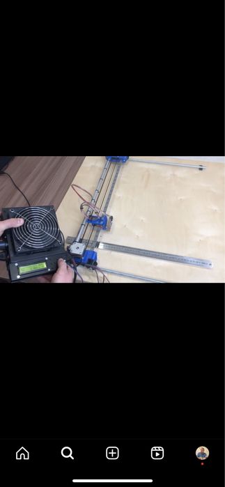 Продам станок ЧПУ выжигание