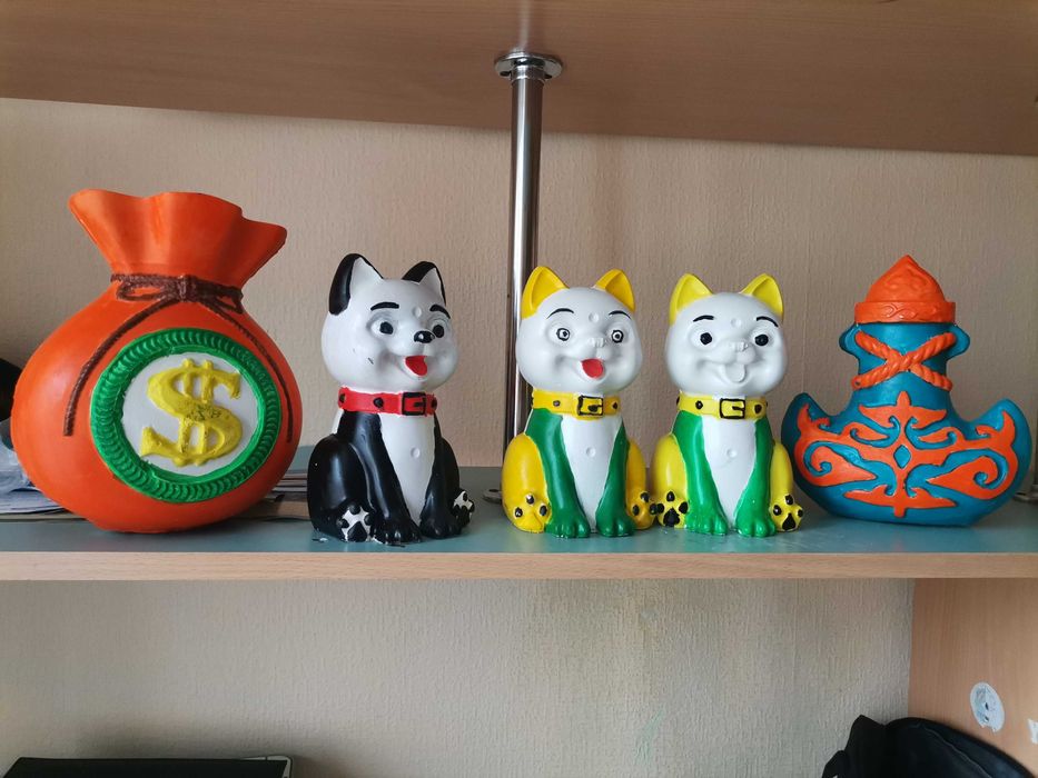 Копилки из гипса