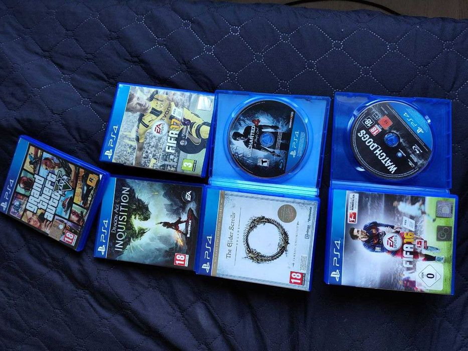 Playstation 4 Slim 500gb със игри