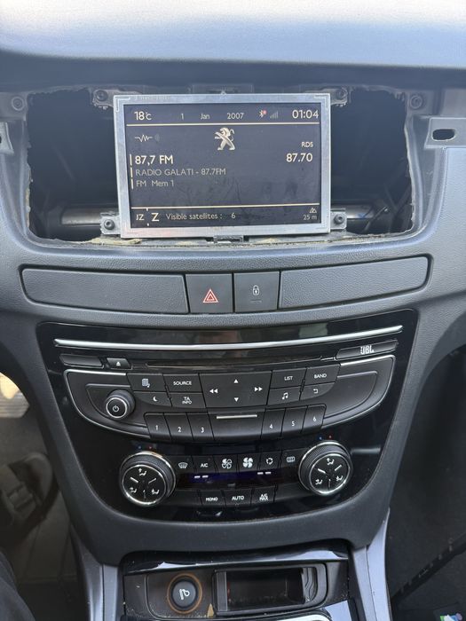 Unitate modul navigatie display Peugeot 508