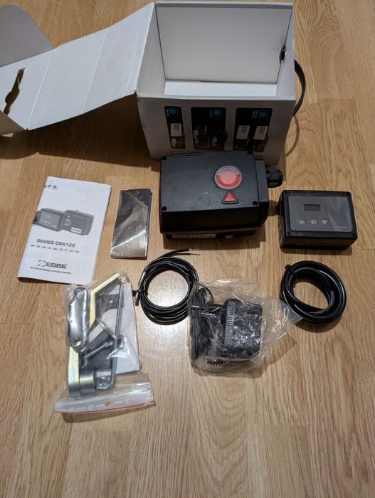 Regulator/Controler Temperatură ESBE CRA121 (230V, 15Nm) - NOU