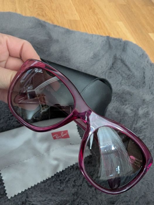 Rey Ban розови слънчеви очила