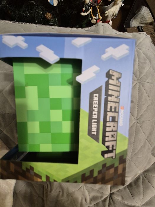 Нощна лампа Minecraft