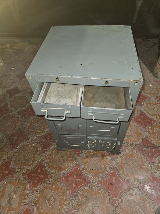 Советский слесарный ЯЩИК.