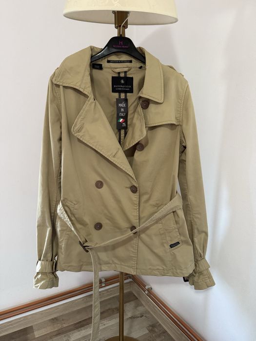 Trenci scurt Maison Scotch