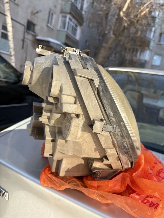 Фары на w203 (3 фишки)