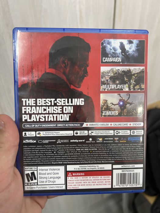 Продатся Call of Duti