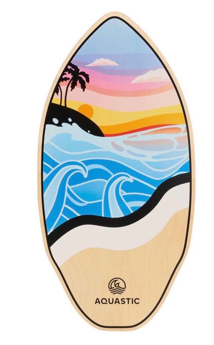 Placă skimboard AQUASTIC Lagune 39” 99 cm sport apă plajă