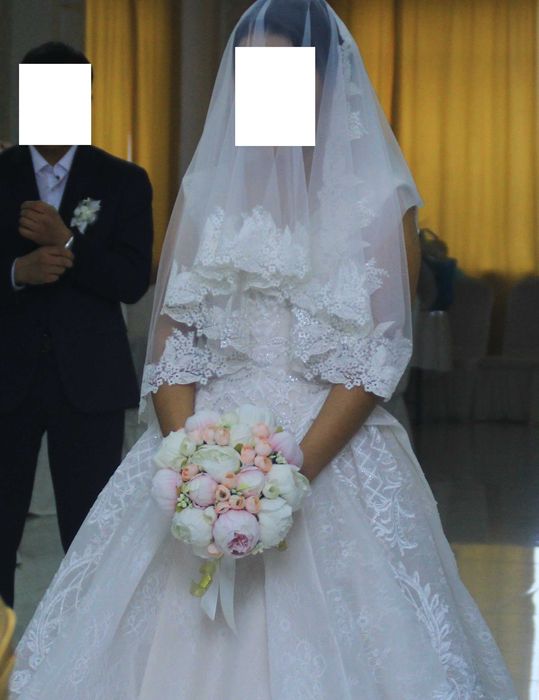 свадебное платье