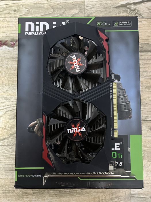 Видеокарта gtx 1050ti 4gb.