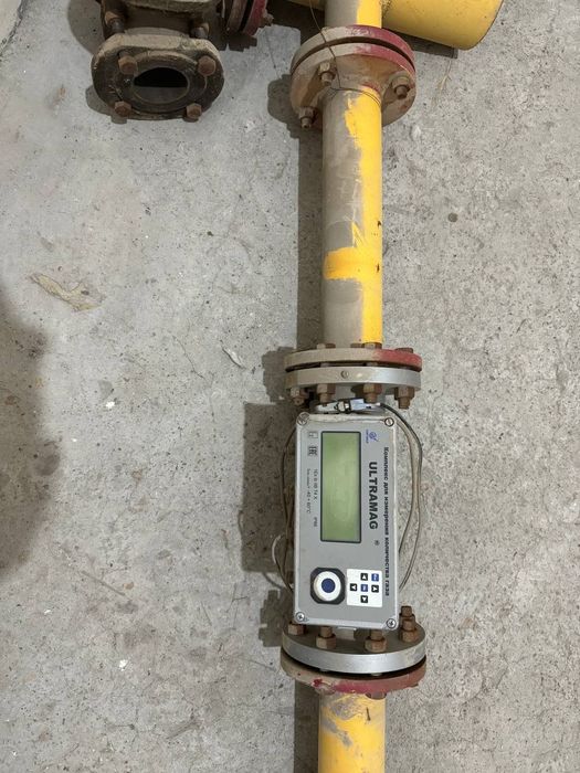 Счетчик газа Ультрамаг. Счетчики газа Ultramag б/у