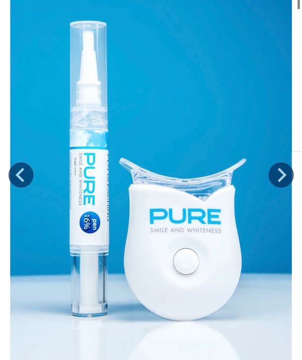 Домашно избелване на зъби Pure