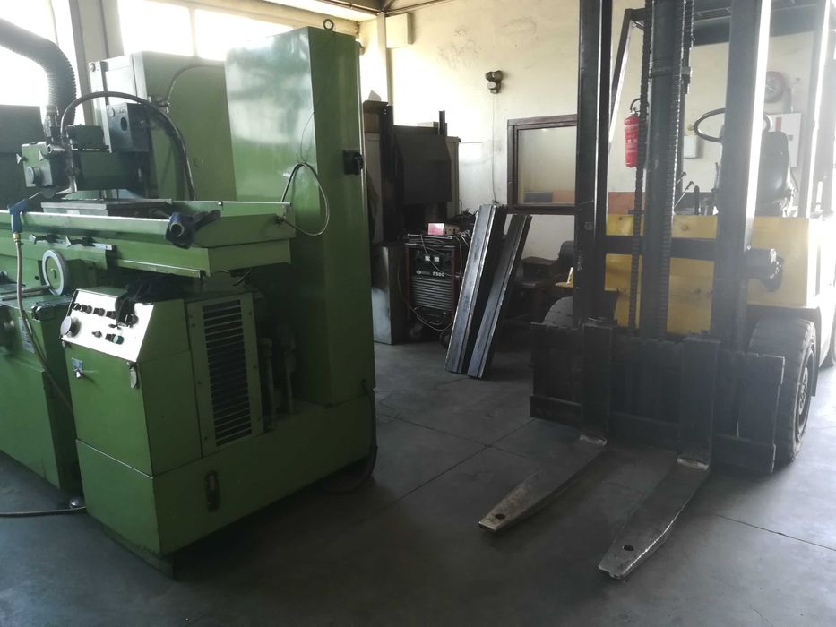 Повърхностна шлайфмашина ELB Typ STAR II в перфектно състояние