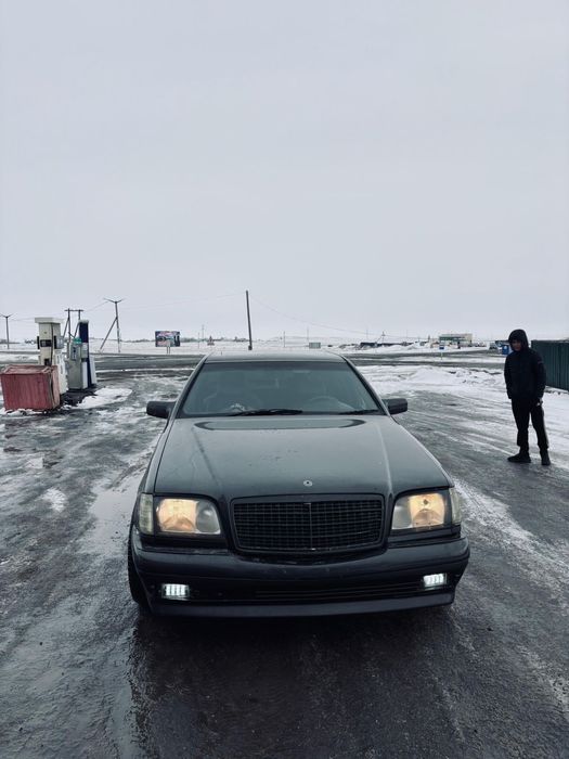 Кабан 140-й Mercedes